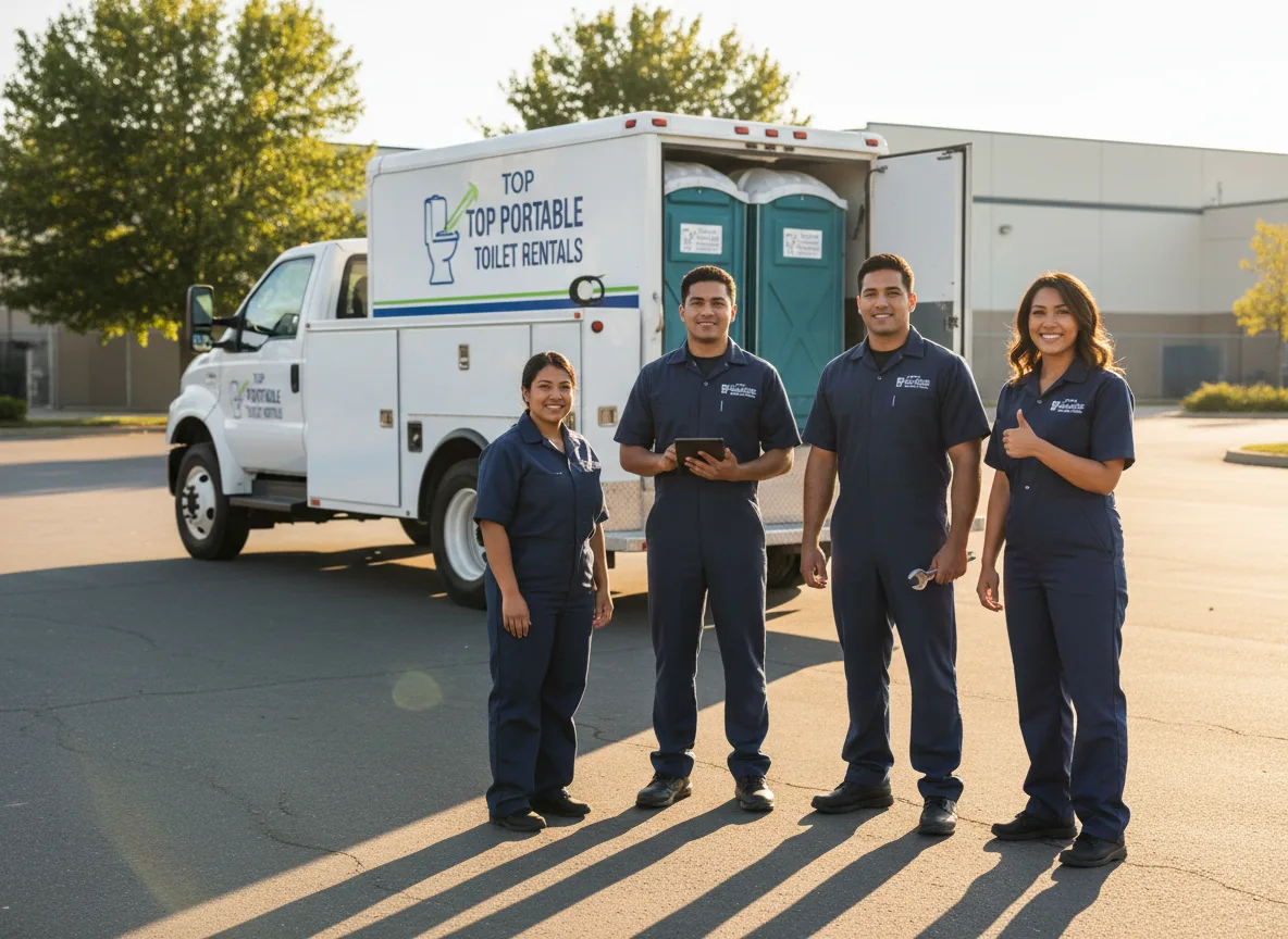 Short Term Porta Potty Rental company in Quantico, MD